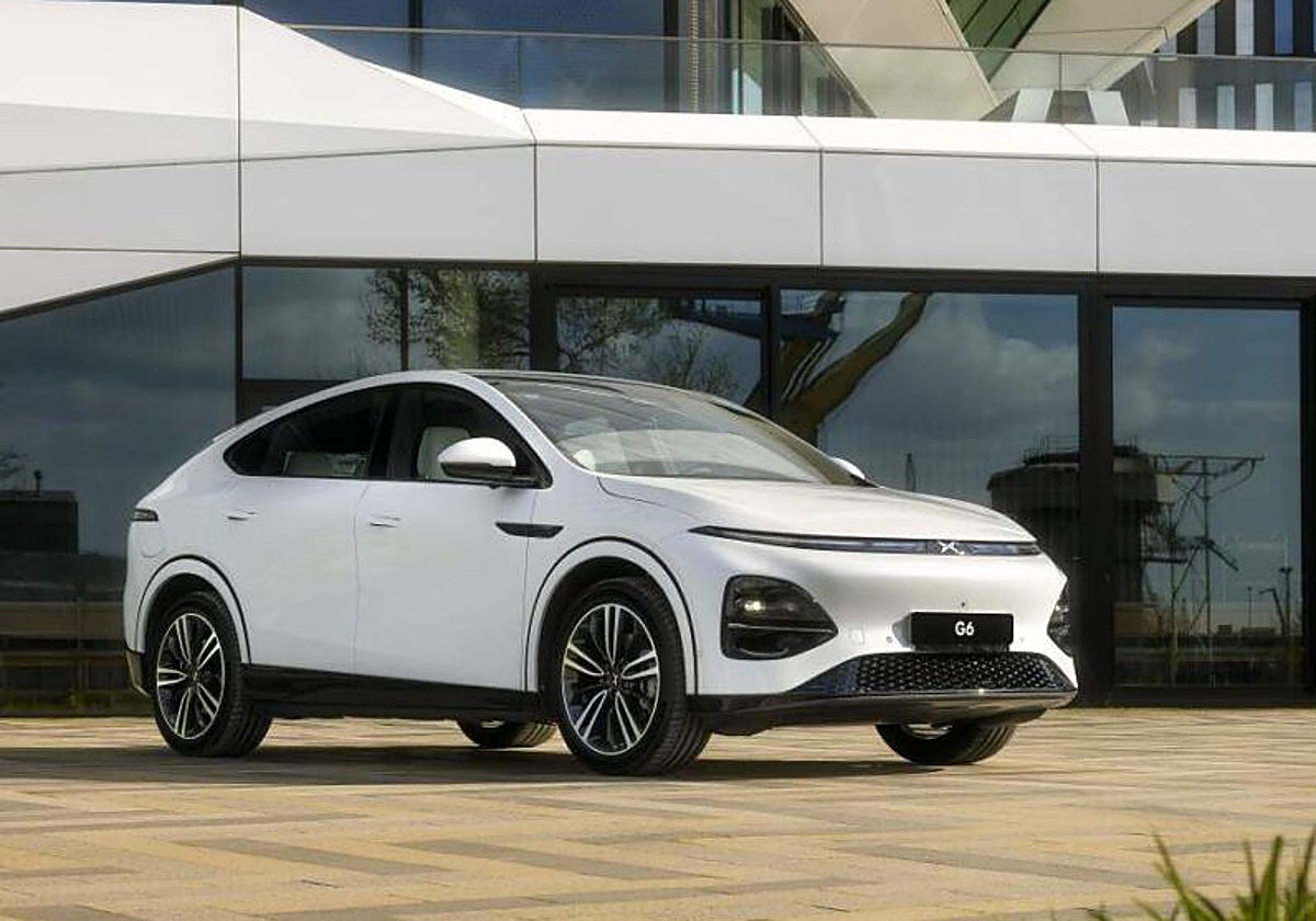 El G6 es la apuesta de la marca por los SUV eléctricos