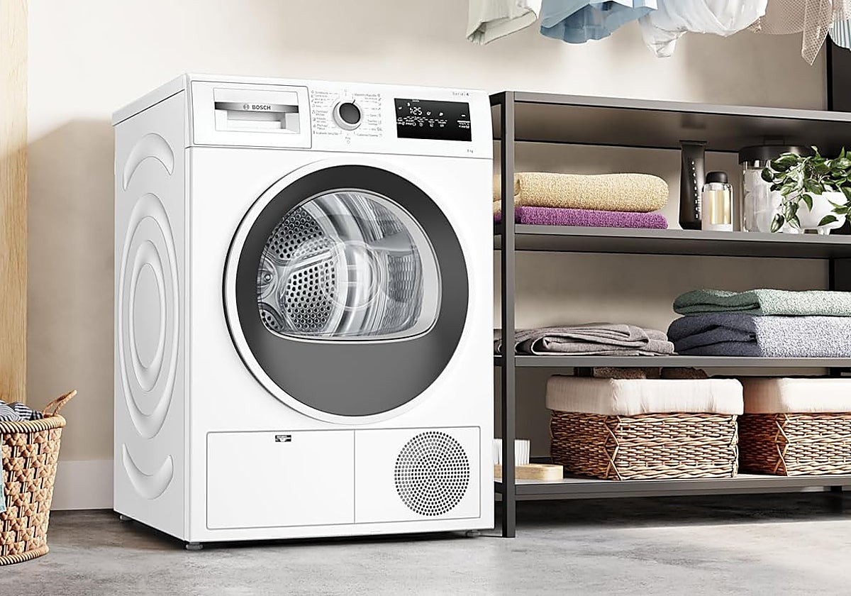 Estas secadoras de ropa te ahorrarán tiempo y mejorarán tu día a día