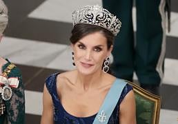 Por qué la reina Letizia ha cedido su joya más preciada a una exposición: la fabulosa historia de la tiara Flor de Lis