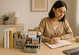 Optimiza tu espacio de trabajo con estos prácticos organizadores de escritorio