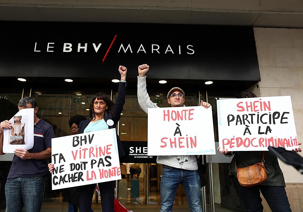 Protesta en Francia por la venta de muñecas sexuales con apariencia infantil.