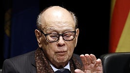 Jordi Pujol, expresident de la Generalitat