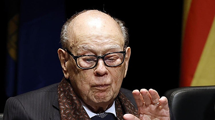 Jordi Pujol, expresident de la Generalitat