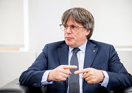 Carles Puigdemont, expresident de la Generalitat