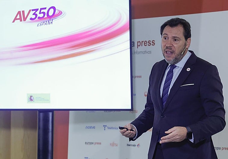 El AVE acelerará hasta los 350 km/h y el trayecto Madrid-Barcelona se reducirá a dos horas