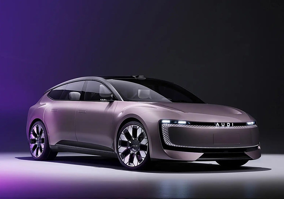 El E-Concept es un modelo pensado solo para el mercado chino