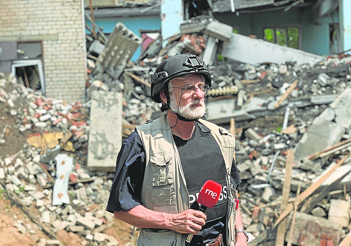 Fran Sevilla, journalist and RNE correspondent in Washington.