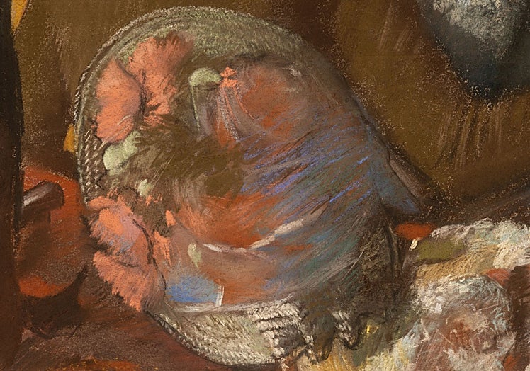 Detalle de la superposición de capas.