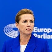 La primera ministra danesa, Mette Frederiksen.