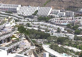 Imagen de archivo del municipio de Mogán.