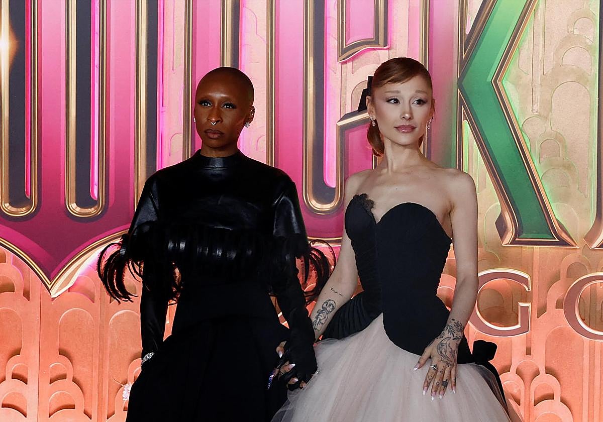 Cynthia Erivo y Ariana Grande.