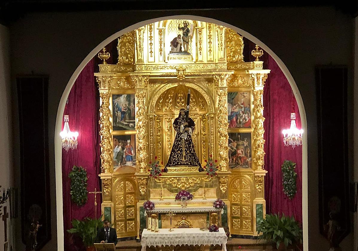 La ermita de San Juan Bautista