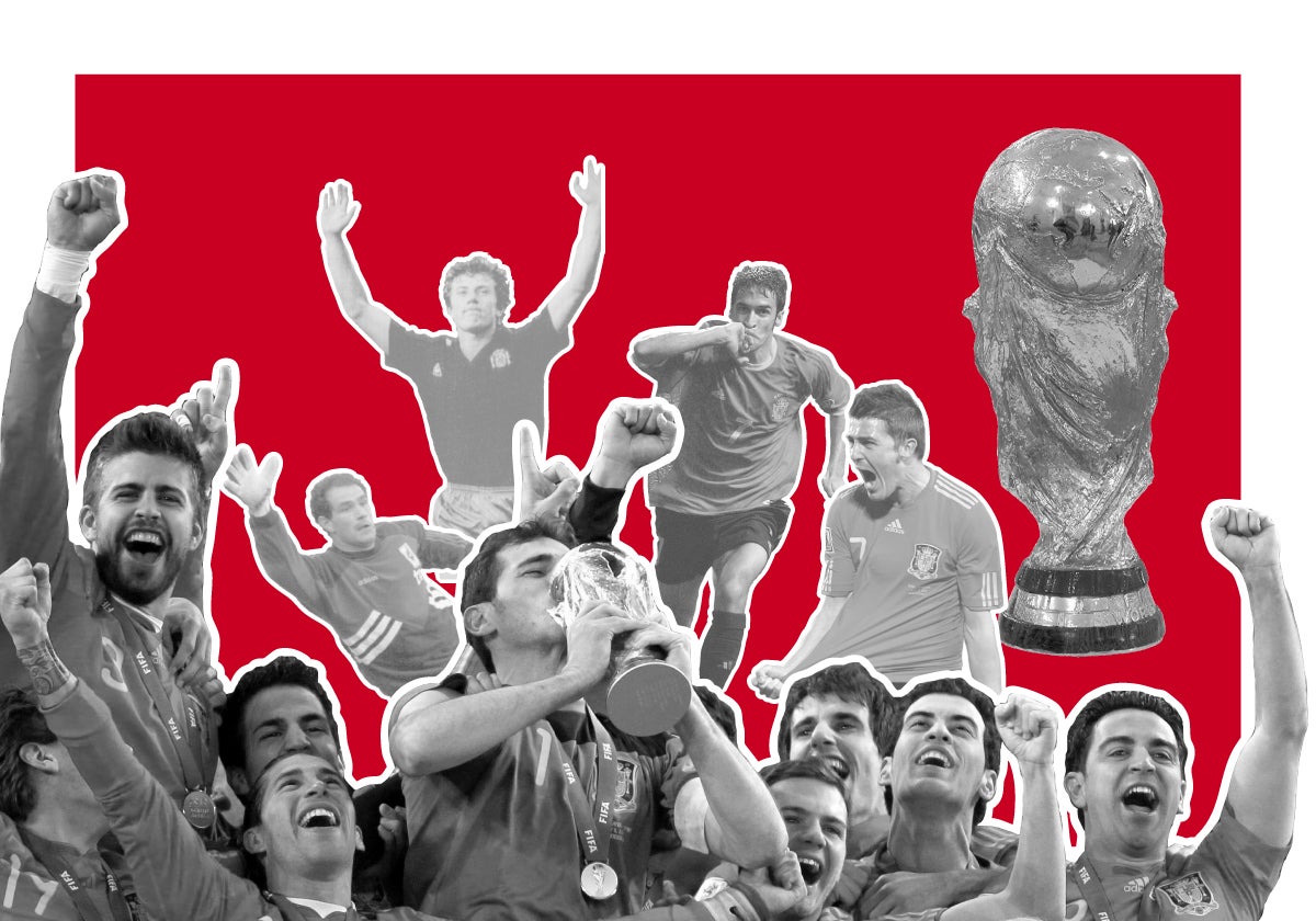 La Roja extends a World Cup streak that only Brazil, Germany and Argentina surpass