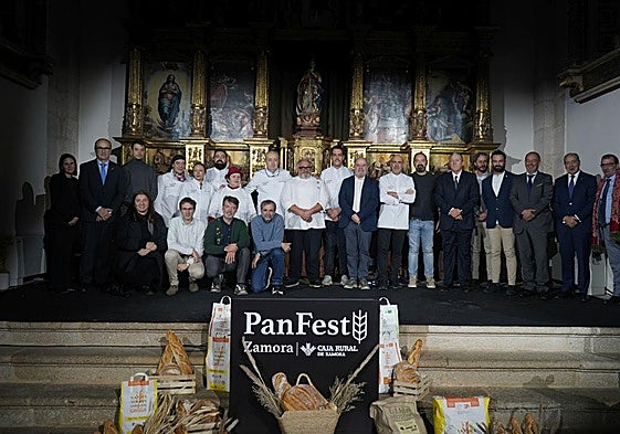 Imagen de la presentación del PanFest en Zamora.