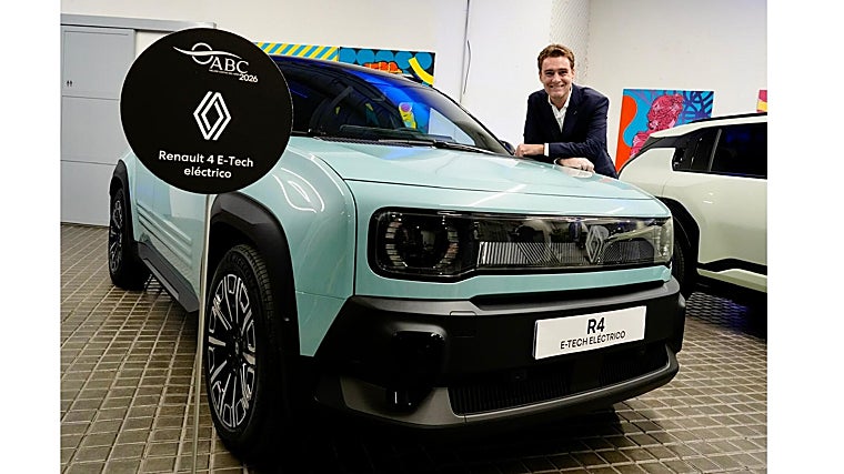 Renault 4 e-Tech
