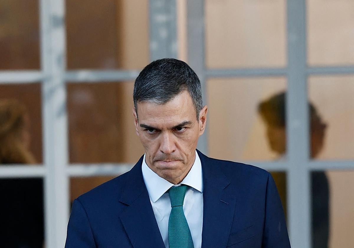 El presidente del Gobierno, Pedro Sánchez.