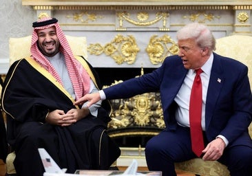 Trump relativiza el asesinato del periodista Khashoggi porque son «cosas que pasan»