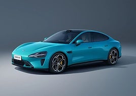 El Xiaomi SU7 es el primer modelo del fabricante de automóviles