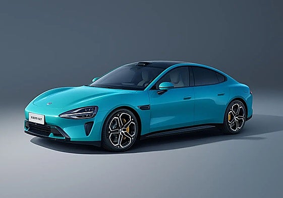 El Xiaomi SU7 es el primer modelo del fabricante de automóviles