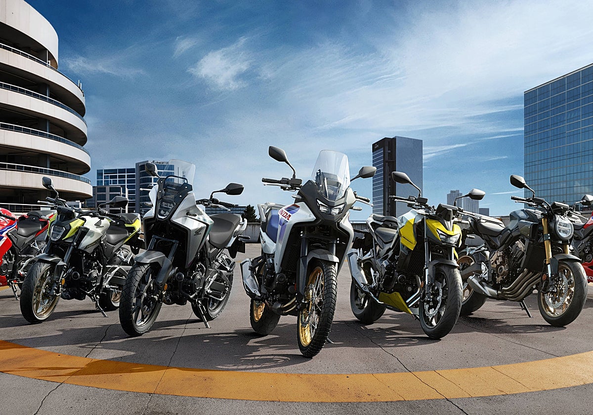 New Honda E-Clutch Range