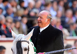 Alvaro Domecq Romero, rejoneador