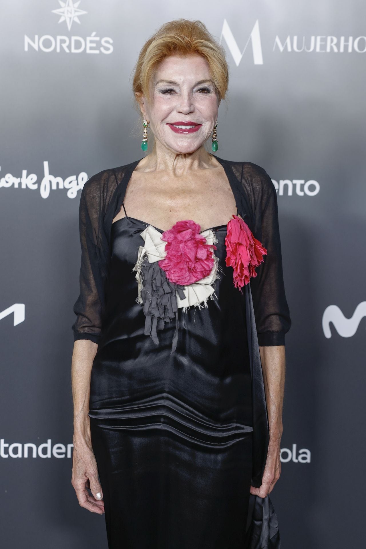 La baronesa Carmen Thyssen-Bornemisza, premio Mujerhoy Compromiso.