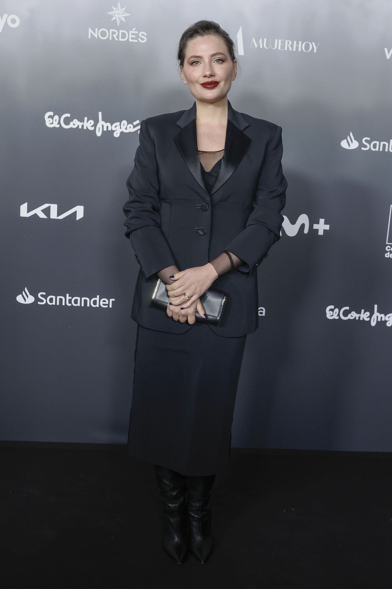 La actriz Miriam Giovanelli.