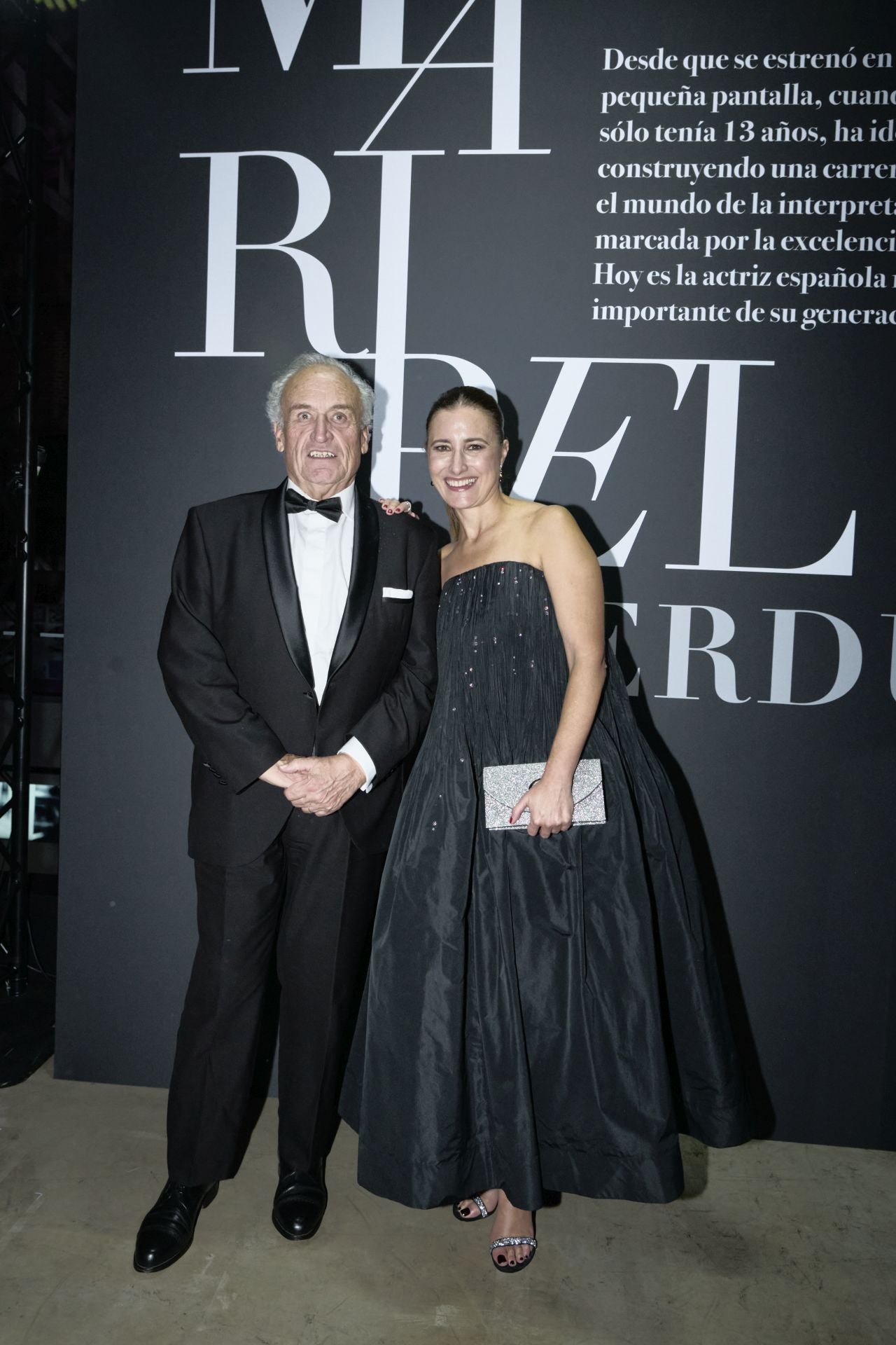 Álvaro de Ybarra Zubiría, consejero de Vocento, con Samary Fernández Feito, directora general del Área de Lujo, Revistas y Estilo de Vida de Vocento.