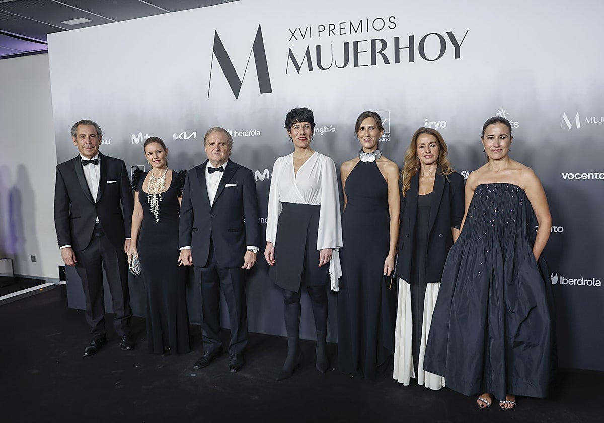 La edición XVI de premios Mujerhoy, en imágenes