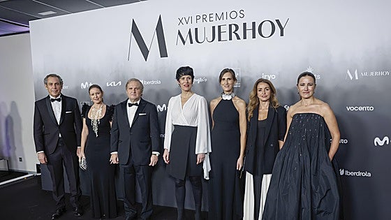 La edición XVI de premios Mujerhoy, en imágenes