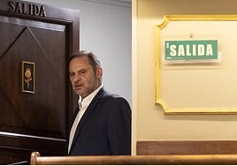 José Luis Ábalos en el Congreso