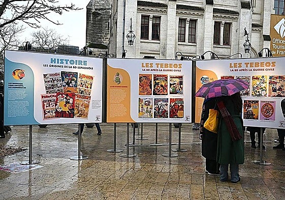 Pasada edición del Festival de Angulema.