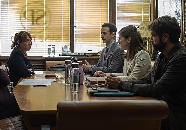 Los protagonistas de 'Custodia repartida'.