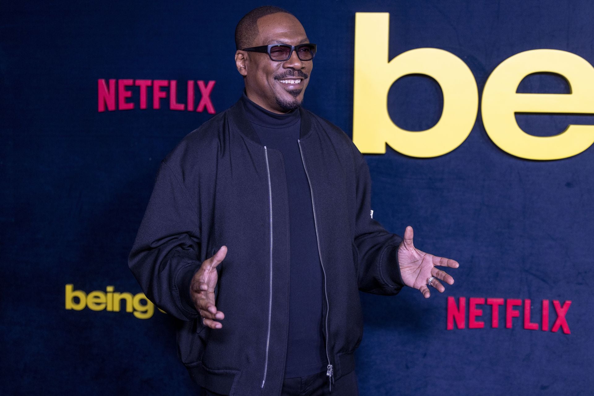 Eddie Murphy asiste al estreno de la película 'Being Eddie'.