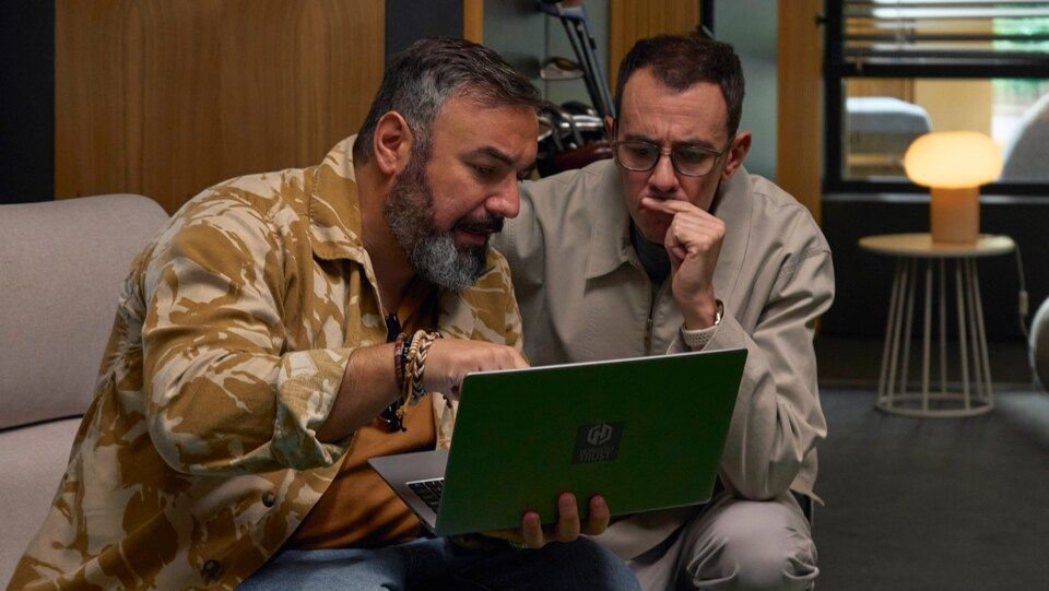 Rober Bodegas y Alberto Casado.