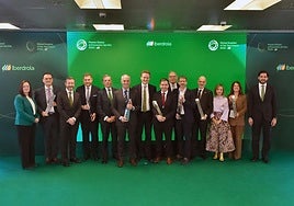 Iberdrola entrega en Bilbao sus Premios Globales al Proveedor del Año