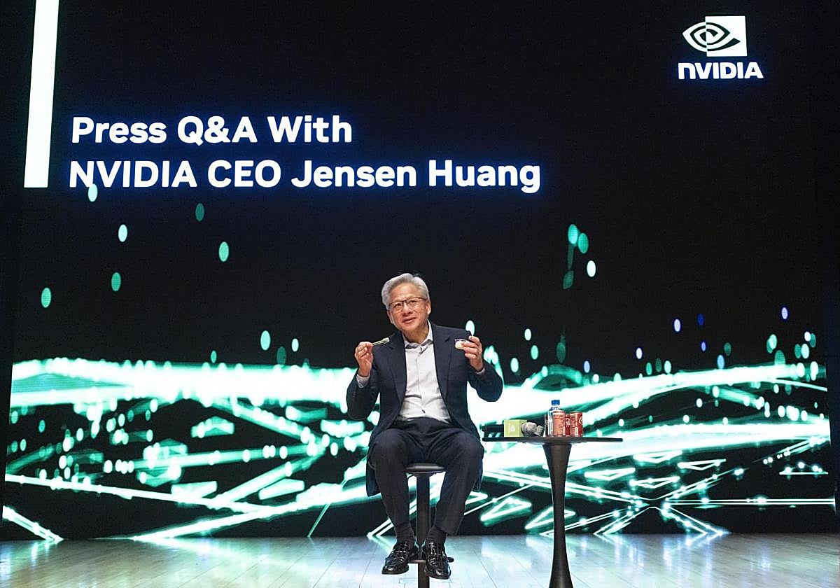 Jensen Huang, CEO de Nvidia.