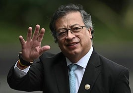 Gustavo Petro.