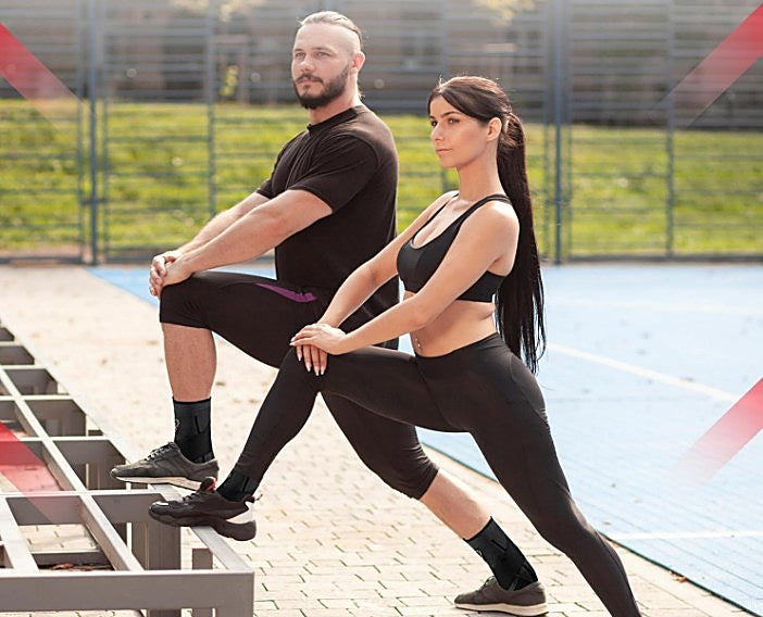 Recupera la confianza al caminar con la tobillera para esguince NEO X-PRO ajustable y cómoda