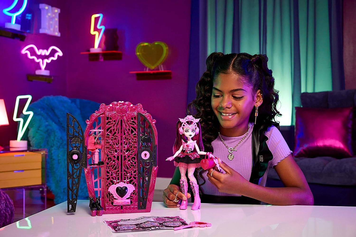 Regala una de estas Monster High que se pueden coleccionar y acertarás seguro