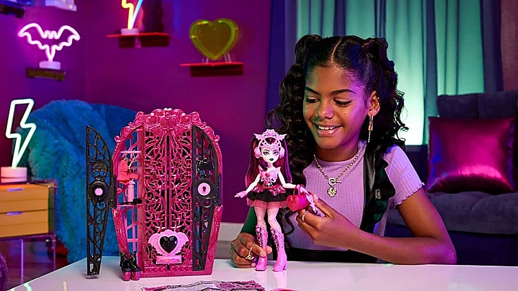 Regala una de estas Monster High que se pueden coleccionar y acertarás seguro