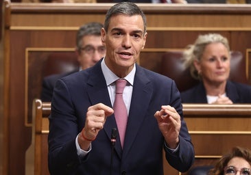 Feijóo a Sánchez: «Su moción de censura no fue contra la corrupción, fue para la corrupción de su cuadrilla»