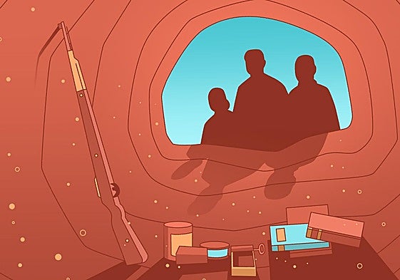 Una cueva en la memoria