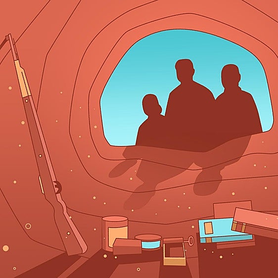 Una cueva en la memoria