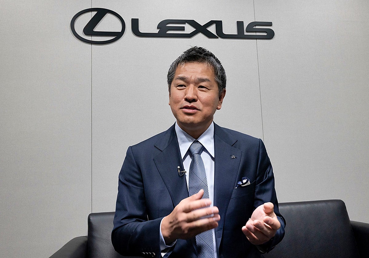 Takashi Watanabe, President of Lexus International