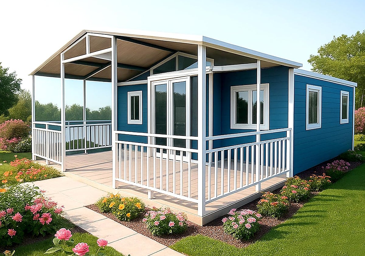 Accede a una vivienda funcional con estas modernas casas prefabricadas