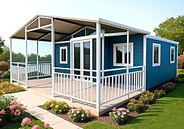 Accede a una vivienda funcional con estas modernas casas prefabricadas