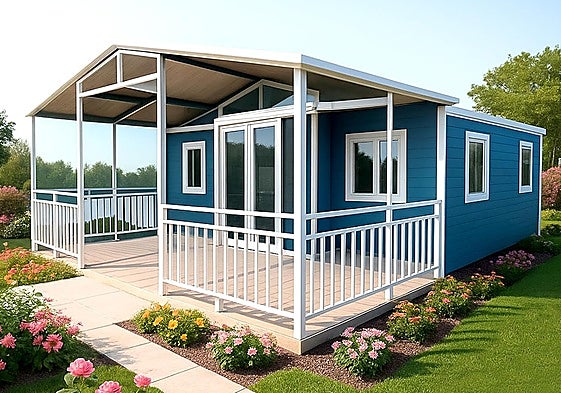 Accede a una vivienda funcional con estas modernas casas prefabricadas