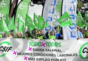 El Gobierno eleva su oferta de subida salarial para los funcionarios al 11% en cuatro años