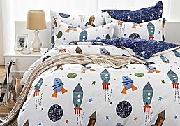 Fundas nórdicas infantiles para llenar de color, calor y fantasía su habitación